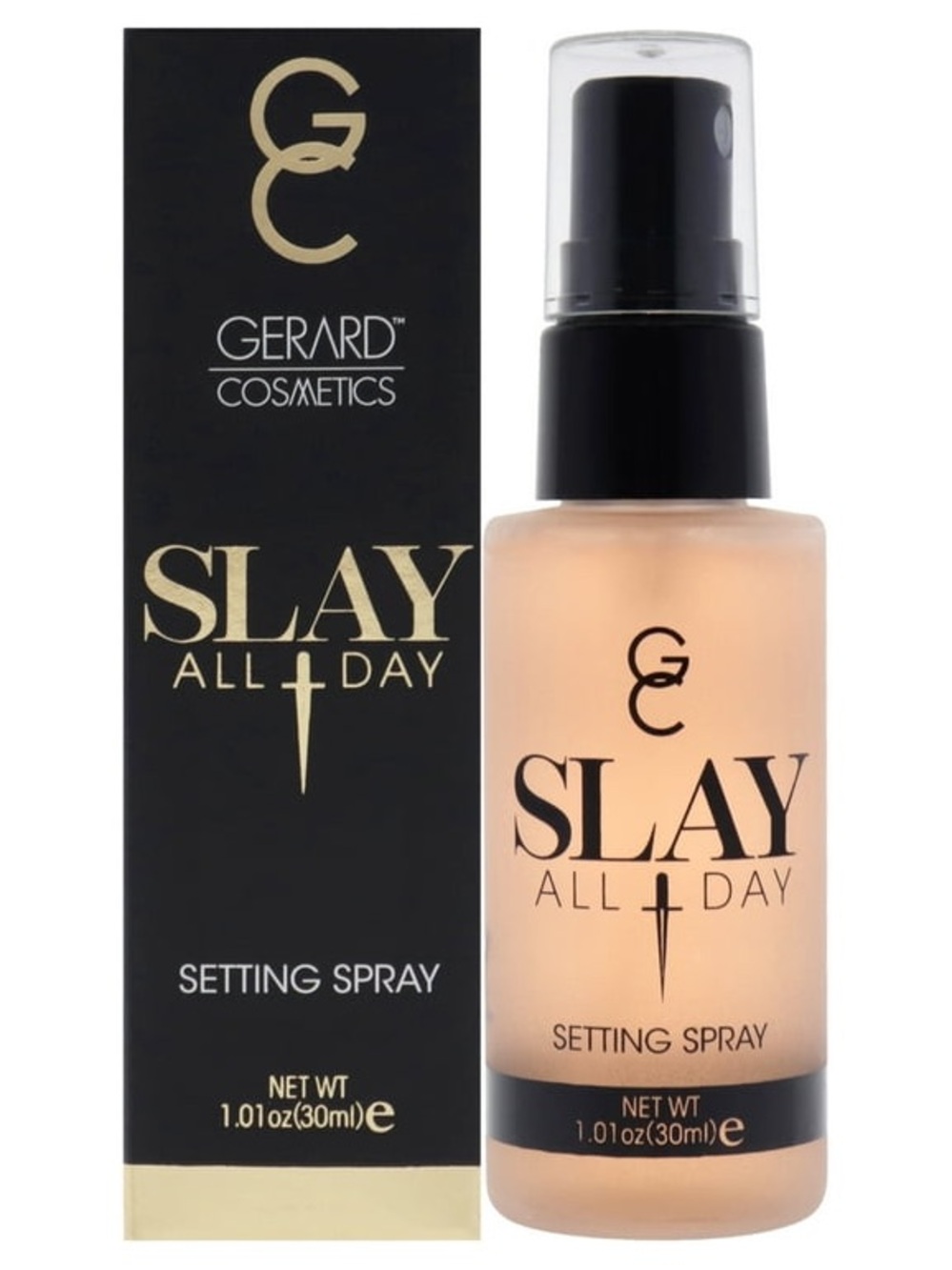 Gerard Cosmetics Slay All Day Setting Spray - Jasmine